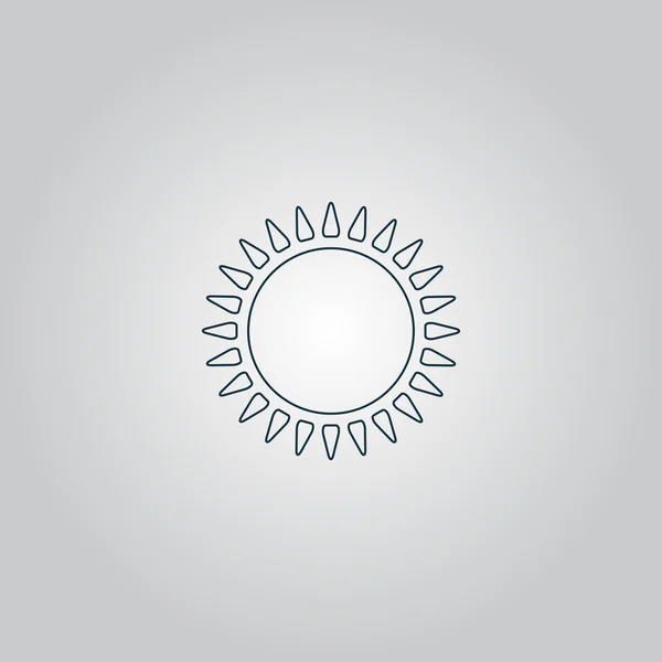 Ήλιο εικόνα διάνυσμα — Διανυσματικό Αρχείο