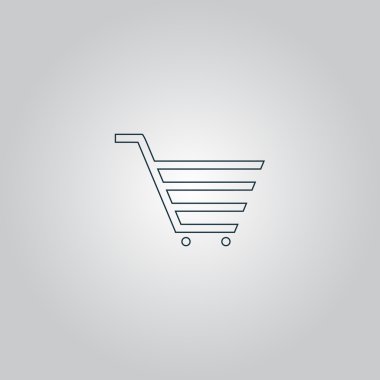 Alışveriş arabası simgesi