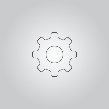 dişli saat simgesini.