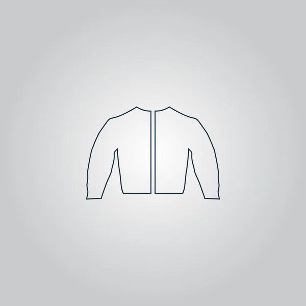 Sportjacke — Stockvektor