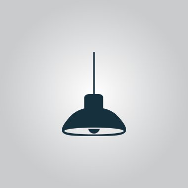 Tavan Lambası. Vektör.