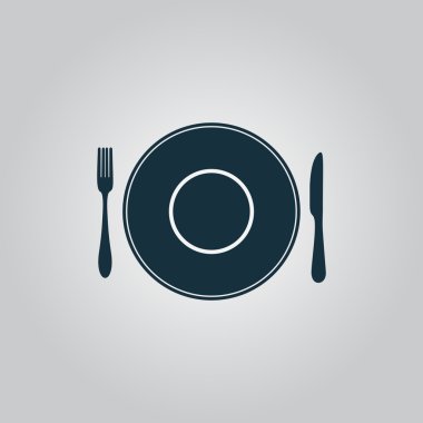 tabak çanak çatal ve bıçak