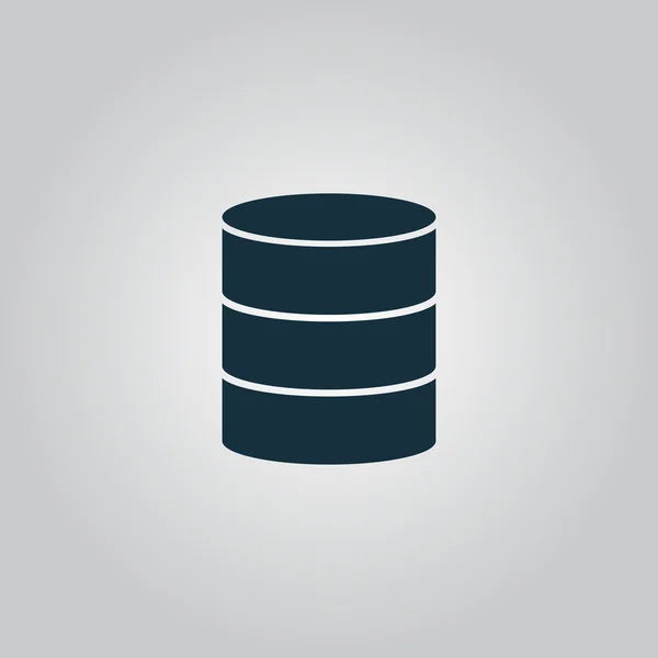 Database icon — Stock Vector