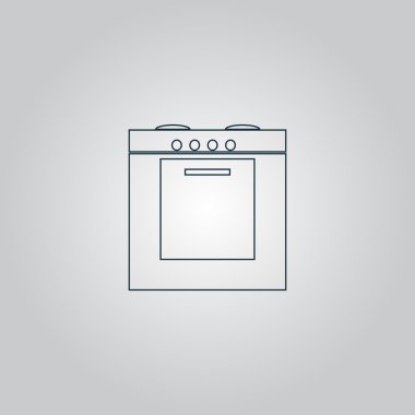 Soba simgesi, işaret ve düğme