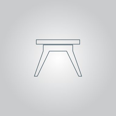 Küçük tablo simgesi, işaret ve düğme