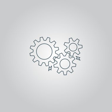 Dişli ile kıvılcım