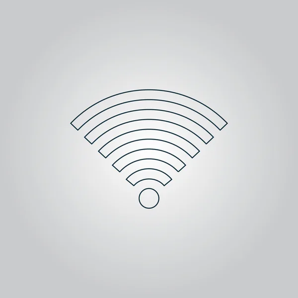 Wireless Network Symbol — Stock Vector