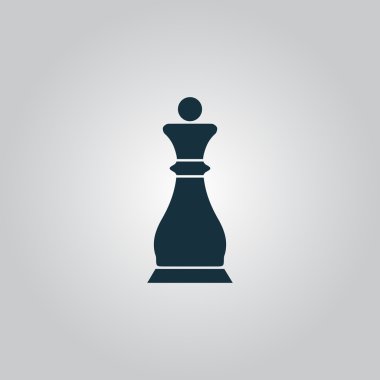 Satranç kraliçesi simgesi
