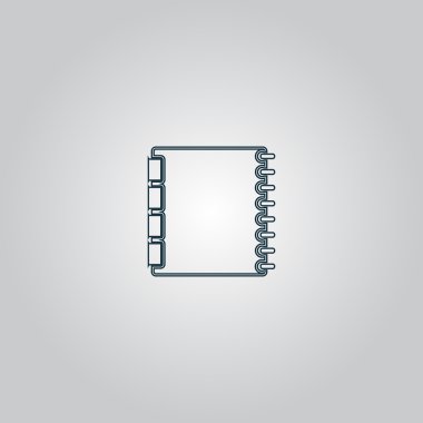 Organizatör kutsal kişilerin resmi, vektör çizim