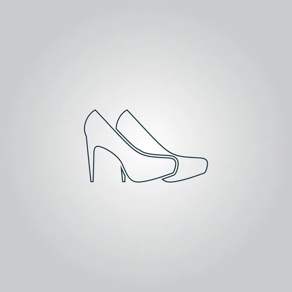 Paire de chaussures vectorielles — Image vectorielle