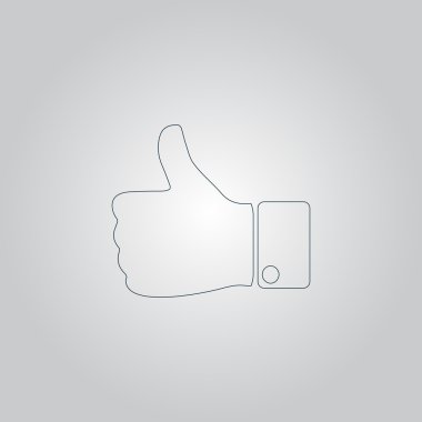 Simge gibi el simgesi