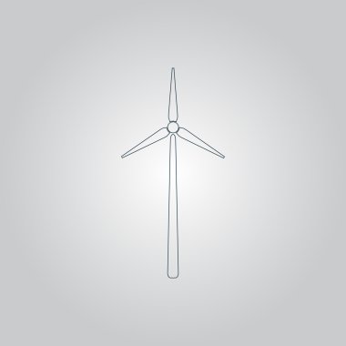 yel değirmeni simgesi