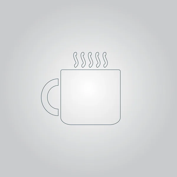 Çay bardağı — Stok Vektör