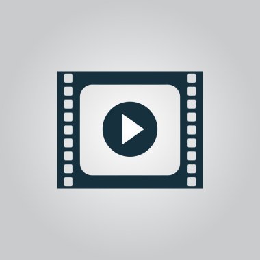 Media player simgesini, vektör