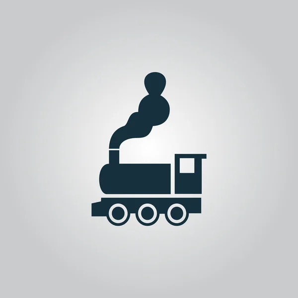 Icona del treno — Vettoriale Stock