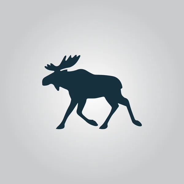 Moose vector illustratie — Stockvector