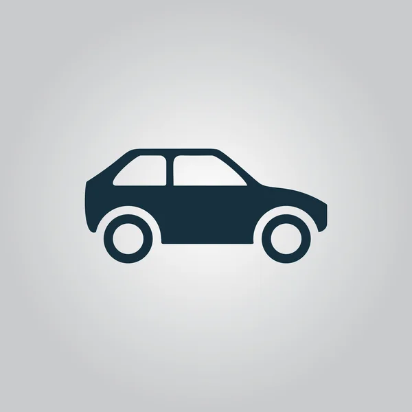 Icono del coche — Vector de stock