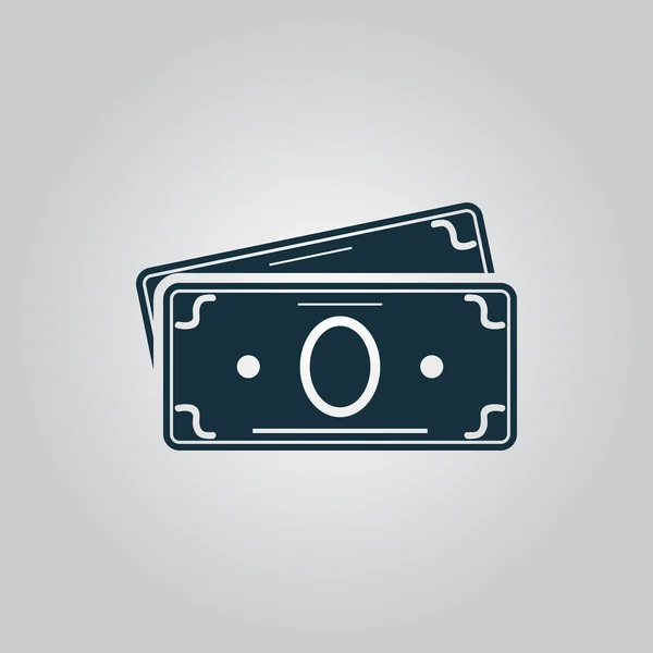 Geld geld pictogram — Stockvector