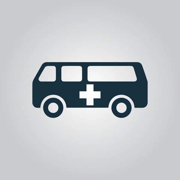 Ícone de ambulância — Vetor de Stock