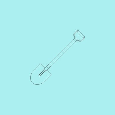 pala - icona del vettore