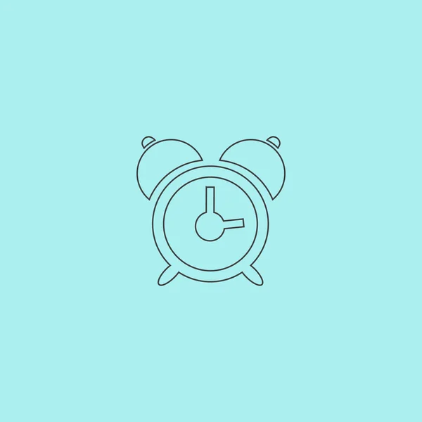 Icono del reloj despertador — Archivo Imágenes Vectoriales