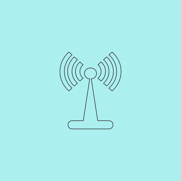 Icono de Wi-Fi — Vector de stock