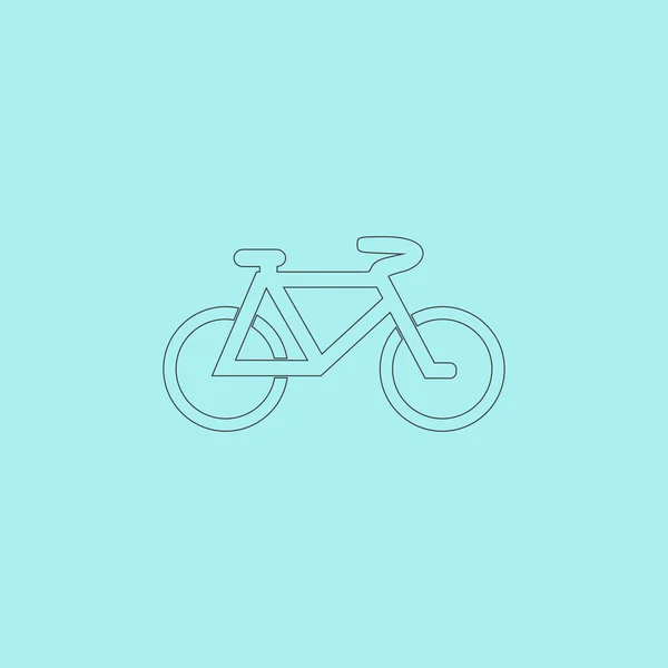 Mountainbike — Stockvector