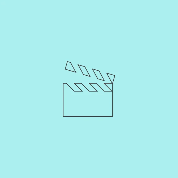 Movie film icon — Stock Vector
