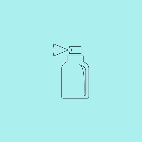 Icono de spray — Vector de stock