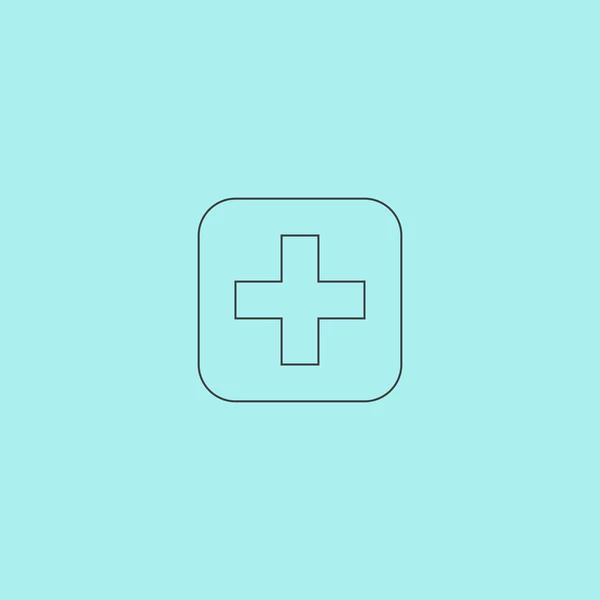 Icono de medicina — Vector de stock