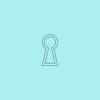 anahtar deliği simgesi