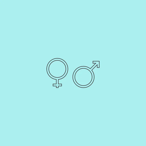 Sexe symbole — Image vectorielle