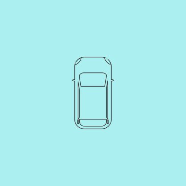 Araba Üst Görünümü