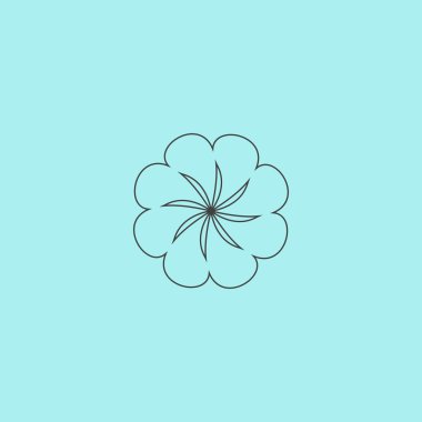 girdap simge vektör