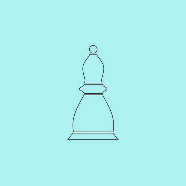 Ícone oficial de xadrez — Vetor de Stock