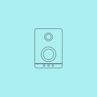 müzik hoparlör simgesini