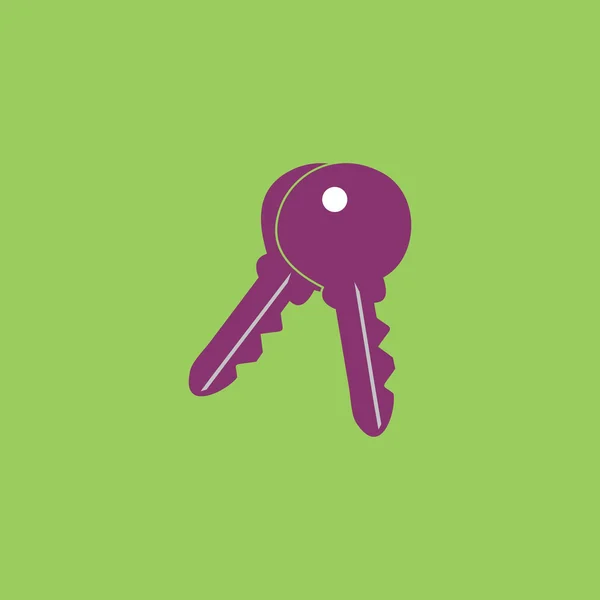 Schlüsselzeichen-Symbol. Werkzeugtaste entsperren — Stockvektor