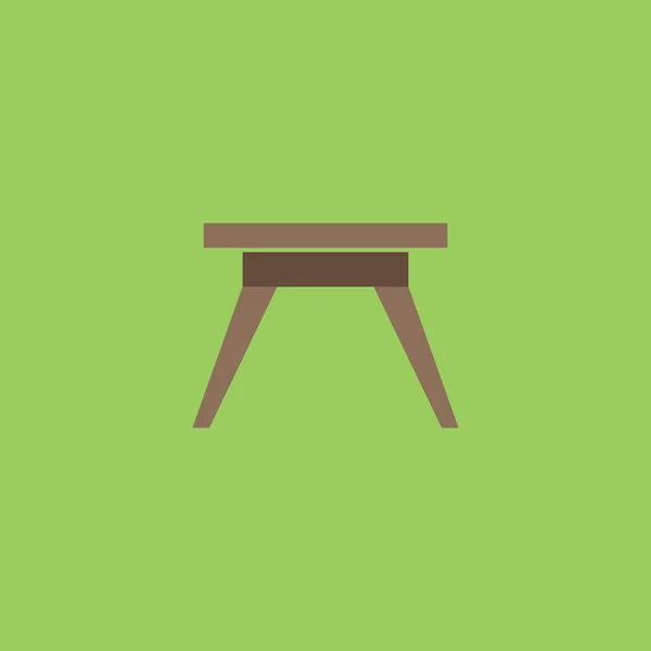 Kleines Tabellen-Symbol, Zeichen und Taste — Stockvektor