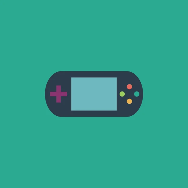 Handheld game console — Stock Vector