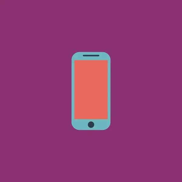 Icône de panneau de téléphone portable, illustration vectorielle . — Image vectorielle