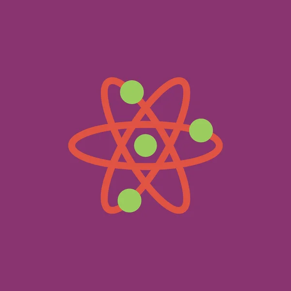 Vektor atom icon — Stock vektor