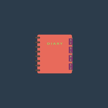 Organizatör kutsal kişilerin resmi, vektör çizim