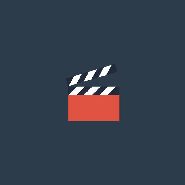 Film film icône — Image vectorielle