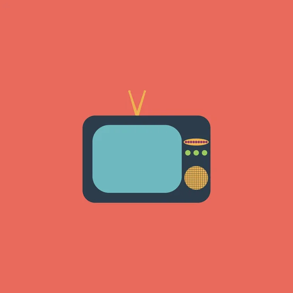 TV vector icon — Stock Vector