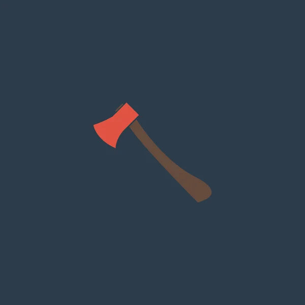 斧のアイコン - ベクトル図 — ストックベクタ