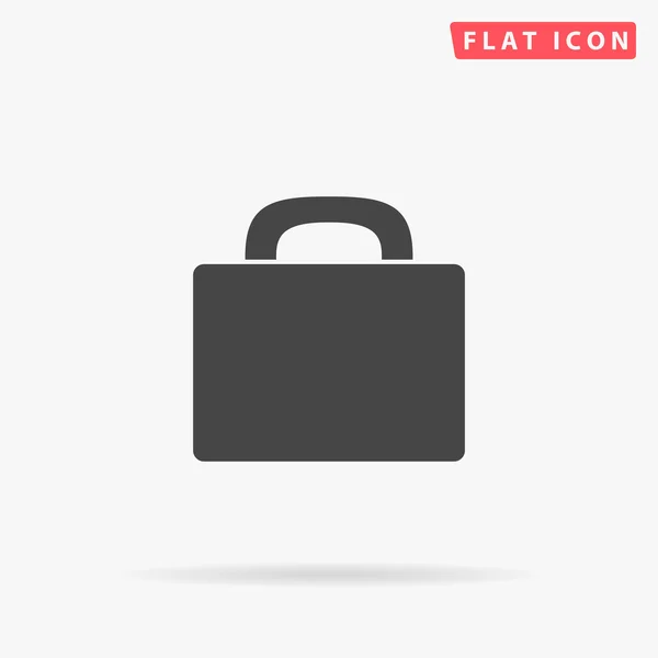 Luggage simple flat icon — Stockvector