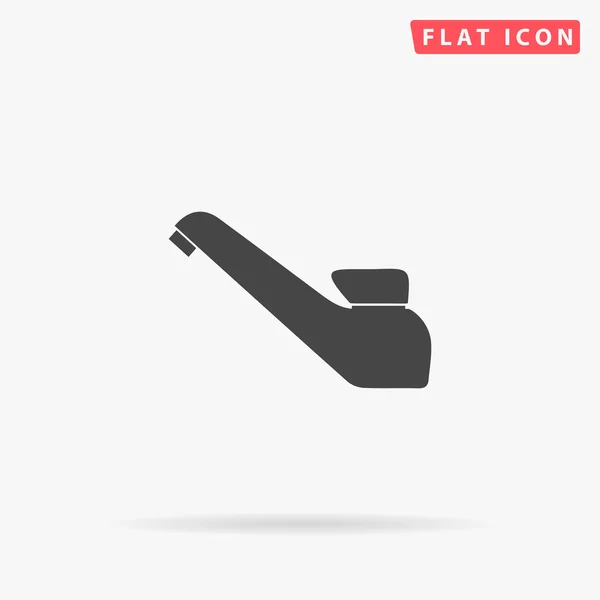 Faucet simple flat icon — Stockvector