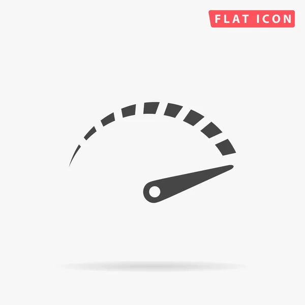 Indicator simple flat icon — Stockvector