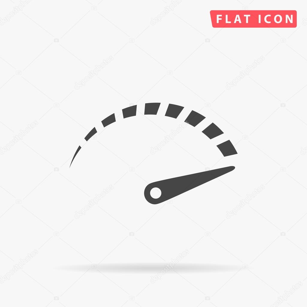 indicator simple flat icon