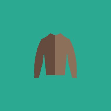 Giyim kazak piktogram